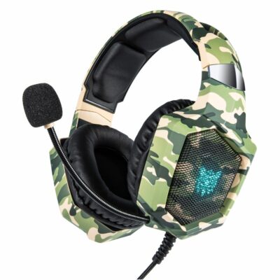 K8 camouflage headphones - Image 4