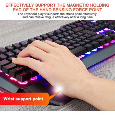 Gaming wired mechanical keyboard - Image 4