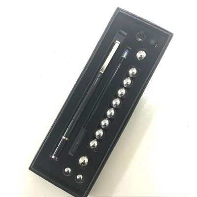 Stress Reducer Relief Toys Gift Box funny black golden kits Fidget magnetic polar pen with stylus ball pen - Image 7