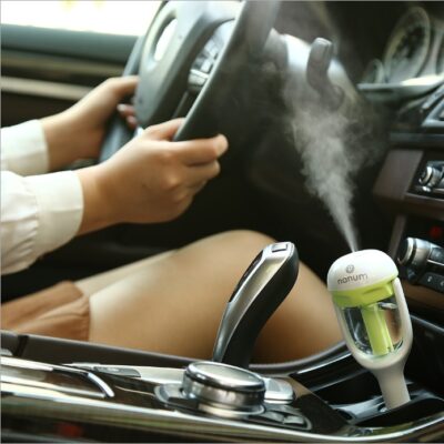 Car Humidifier Air Purifier Freshener Essential Oil Diffuser - Image 3