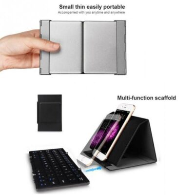 Intelligent Pocket Folding KeyboardTravel Edition - Image 3