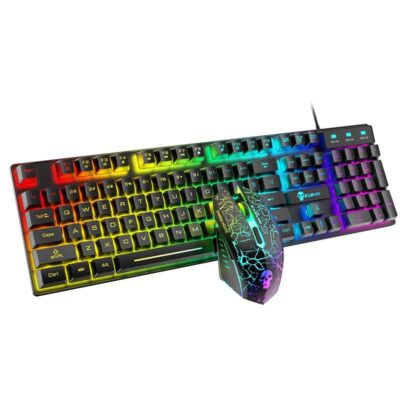 Kuiying T6RGB Luminous Keyboard And Mouse Set - Image 5