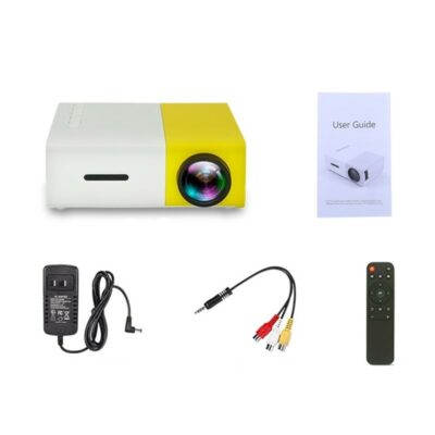 1080P LED Mini High Definition Projector - Image 5