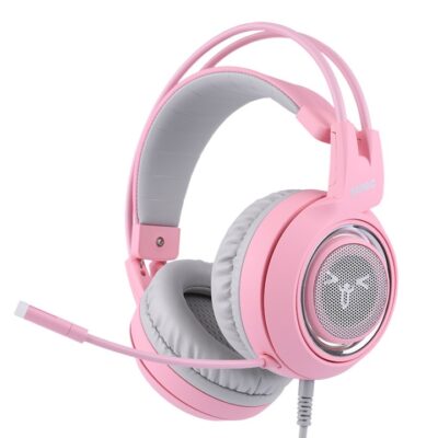 G951 Gaming Headset USB 7.1 Virtual Surround Sound Headsets LED Cat Ear Headphones - Image 5