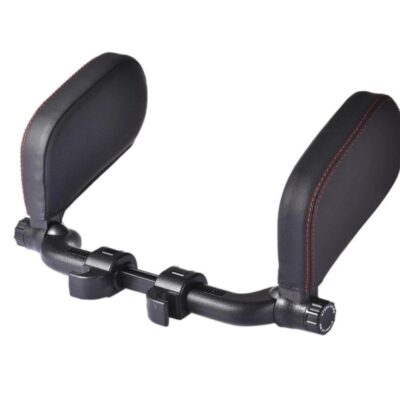 Car headrest pillow Sleep Adjustable Side Car Soft Travel Seat Headrest Auto Leather Support Neck Pillow Cushion car accessories - Image 10