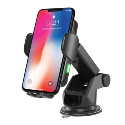 10W Fast Wireless Car Charger - Image 2