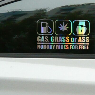 Reflective car sticker - Image 2