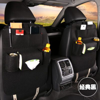 Multi-Purpose Auto Seat Organizer Bag - Image 10