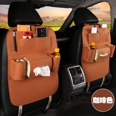 Multi-Purpose Auto Seat Organizer Bag - Image 9