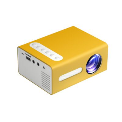 Home Office T300 Projector HD 1080P Miniature Mini Projector - Image 5