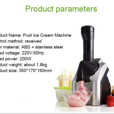 Home Ice Cream Machine - Image 2