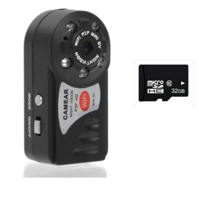 Mini WiFi Camera Wireless Securiy Video Camera With Infrared Night Vision Wireless DVR - Image 8