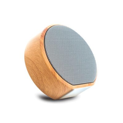 Mini Wood Bluetooth Speaker Portable Outdoor Wireless Support AUX TF - Image 7