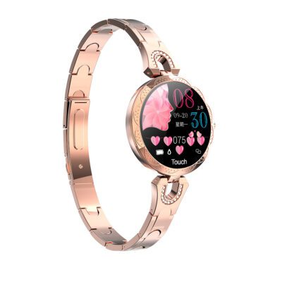 Fashion Women's Smart Watch Waterproof Wearable Device Heart Rate Monitor Sports Smartwatch for Women Ladies - Image 9