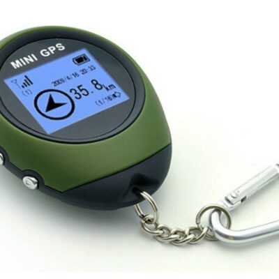 MINI GPS multi-function locator road search treasure outdoor climbing GPS tracker mini handheld GPS positioning - Image 4