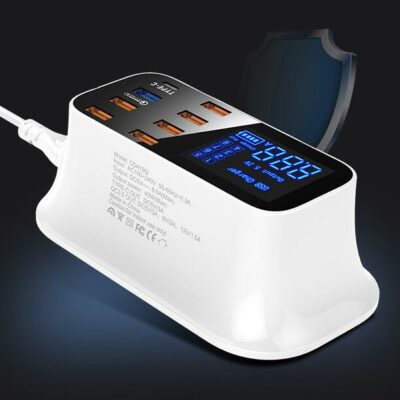 Quick Charge 3.0 Ordinary Smart USB Charger Station - Image 2