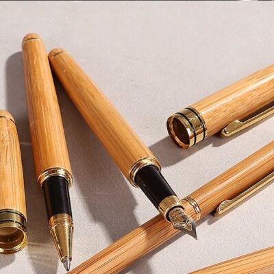 Bamboo Pen Bamboo Pen Pen Ball Pen Lettering Customer Gift Hard Pen Neutral Bamboo Pen - Image 10