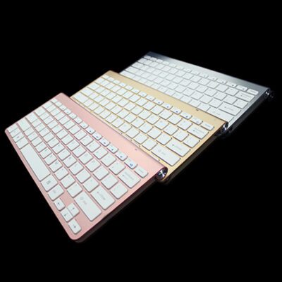 2.4G Wireless Keyboard And Mouse Protable Mini Keyboard Mouse Combo Set For Notebook Laptop Mac Desktop PC Computer Smart TV PS4 - Image 3