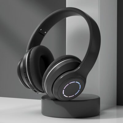 Gradient Bluetooth Headset Foldable Wireless - Image 6