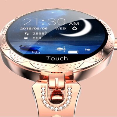 Fashion Women's Smart Watch Waterproof Wearable Device Heart Rate Monitor Sports Smartwatch for Women Ladies - Image 3