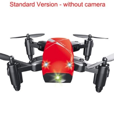 Micro Foldable RC Drone 3D Bearing Steering Wheel Remote Control Quadcopter Toys With Camera WiFi APP Control Helicopter Dron Kids Gift - Image 7