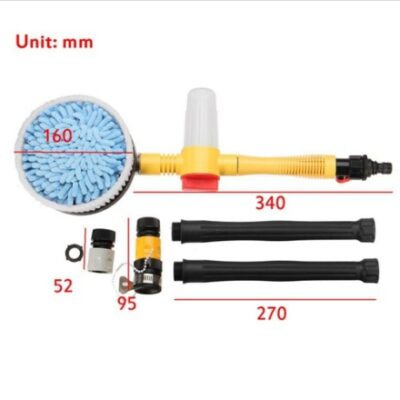 Car Wash Brush Spinner - Image 2