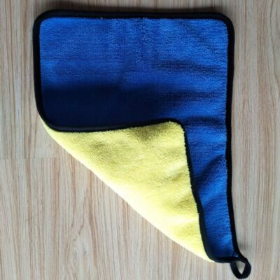 Two-color Couble-sided Car Dual-use Cleaning Car Wash Towel - Image 7