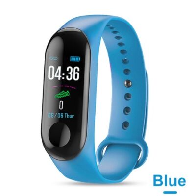 Compatible With , Smart Bracelet Heart Rate And Blood Pressure Exercise Meter Step Information Push Smart Reminder Color Bracelet - Image 4