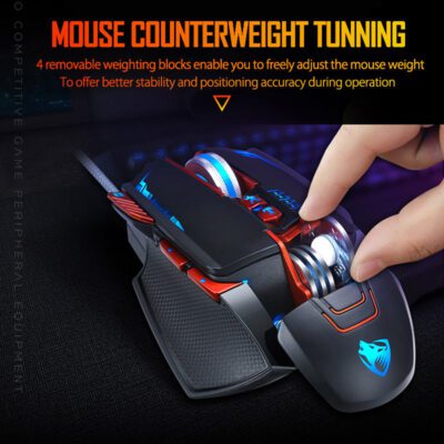 Thunder Wolf V9 gaming mouse gaming machine - Image 4