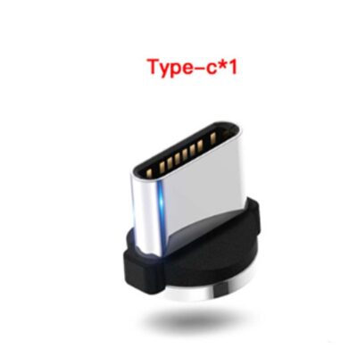 Compatible with Apple, Flowing Ligh Magnetic Streamer Data Line Cable for Iphone Android Typec - Image 10