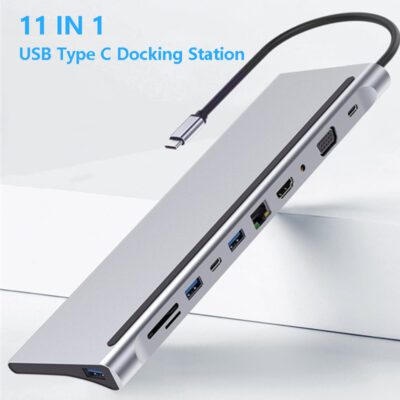 Hub laptop expansion dock - Image 5