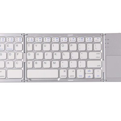 Ultra-thin Tri-fold Folding Touch Keyboard - Image 5