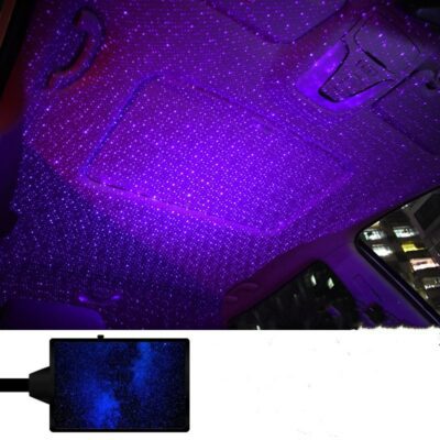 Star Light Projector Party Lights USB LED Light Interior Lighting LED Interior Car Lights Starry Sky Galaxy Night Lights - Image 8