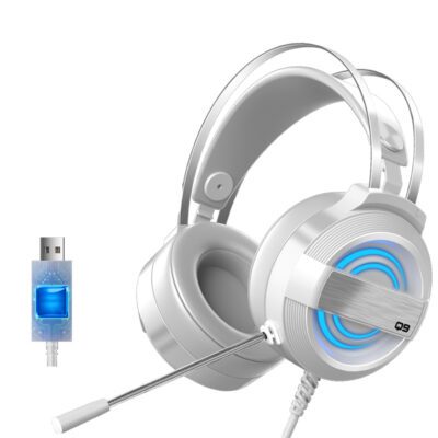 Auriculares Gaming con Cable y Micrófono Integrado - Imagen 5