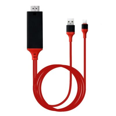 Type-C To HDMI Three In One Mobile Phone Projection Cable - Image 9