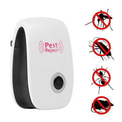 Electronic Ultrasonic Healthy Rechargeble Anti Mosquito Insect Pest Reject Mouse Repellent Repeller Practical Home EUUS Plug - Image 7