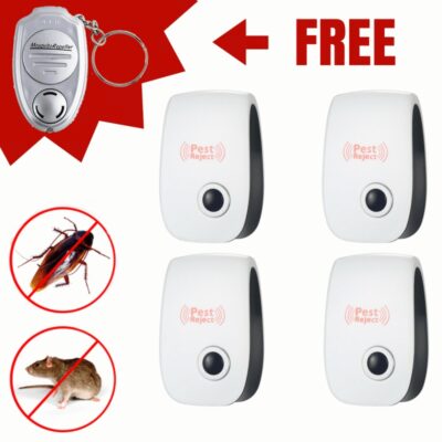 Electronic Ultrasonic Healthy Rechargeble Anti Mosquito Insect Pest Reject Mouse Repellent Repeller Practical Home EUUS Plug - Image 8