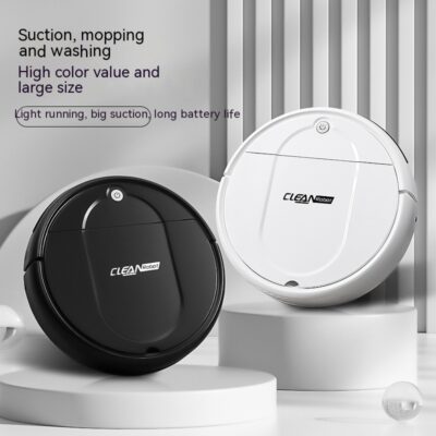 Vaccum Cleaner Robot Smart Home Automatic Vacuum Cleaner - Image 3