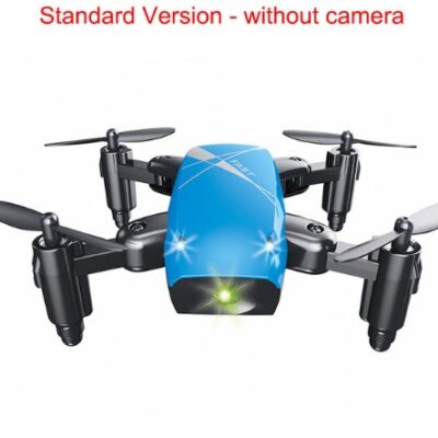 Micro Foldable RC Drone 3D Bearing Steering Wheel Remote Control Quadcopter Toys With Camera WiFi APP Control Helicopter Dron Kids Gift - Image 5