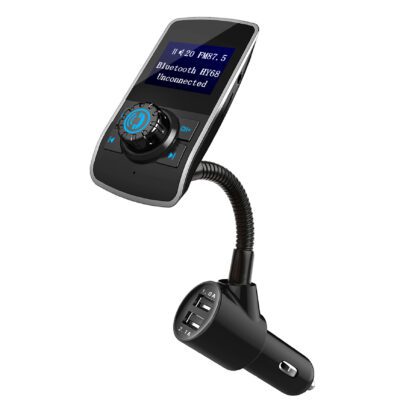 Car Bluetooth Mp3 Car FM Transmitter Car Bluetooth Mp3 Player Card - Image 4