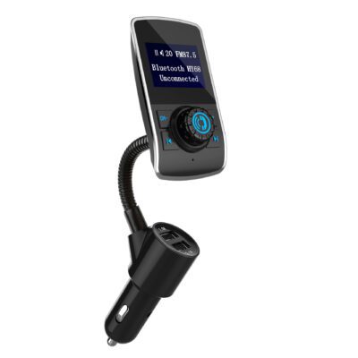 Car Bluetooth Mp3 Car FM Transmitter Car Bluetooth Mp3 Player Card - Image 7