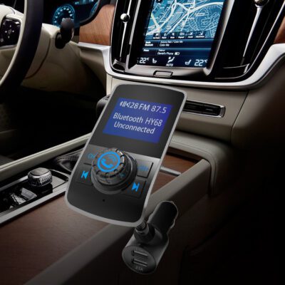 Car Bluetooth Mp3 Car FM Transmitter Car Bluetooth Mp3 Player Card - Image 6