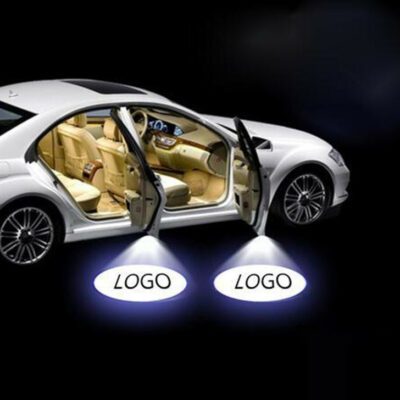 Laser Projection Lamp Car Door Lamp Car LED Decorative Lamp - Imagen 2