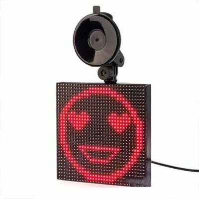 Full-Color Bluetooth Emoticon Car Led Display - Image 4