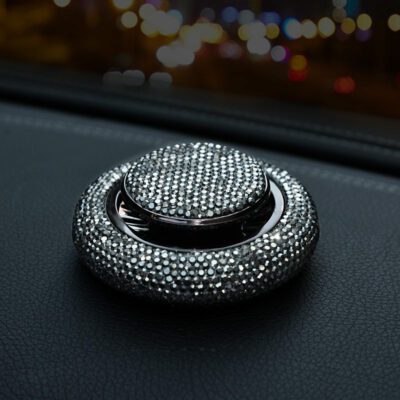 Crystal Diamond Car Air Freshener Perfume Accessories Car Decoration Solid Perfume - Image 3