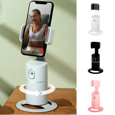 Smart Face Recognition Tracking PTZ Mobile Phone Stand Anchor Live Broadcast Stand - Image 6