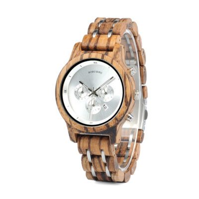 Wooden Watches Men's Business Casual Wooden Watches - Image 6