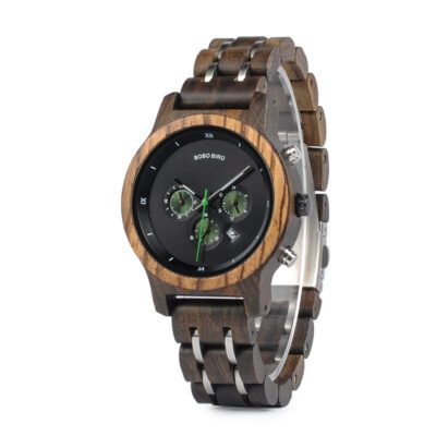 Wooden Watches Men's Business Casual Wooden Watches - Image 5