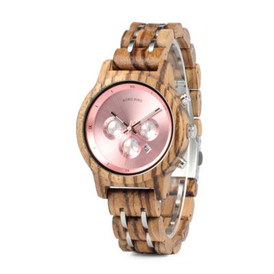 Wooden Watches Men's Business Casual Wooden Watches - Image 4