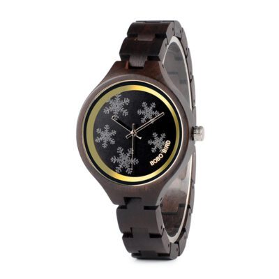 Wooden Watches Men's Business Casual Wooden Watches - Image 2